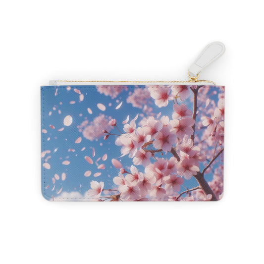 Cherry Blossom #1 Mini Clutch Bag