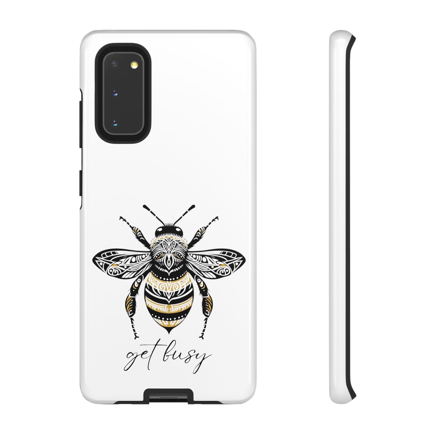 Get Busy Bee Tough Cases iPhone/Google Pixel/Samsung Galaxy