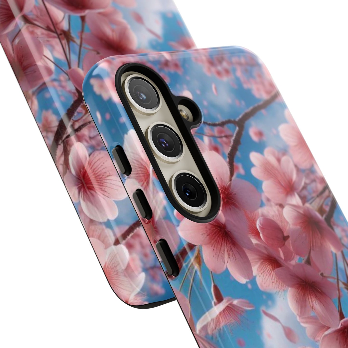 Cherry Blossoms Tough Cases iPhone/Google/Samsung