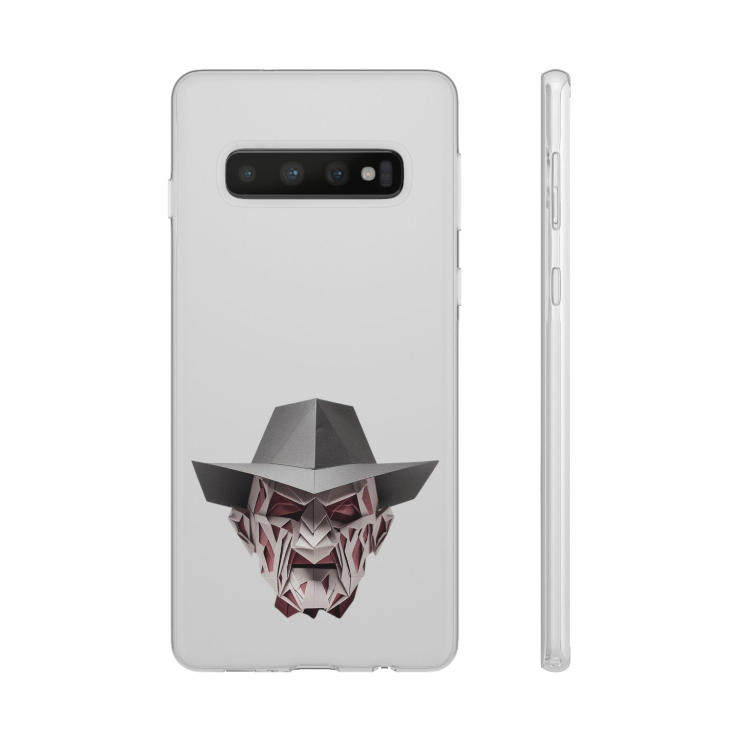 Origami Freddy Kruger Flexi Cases