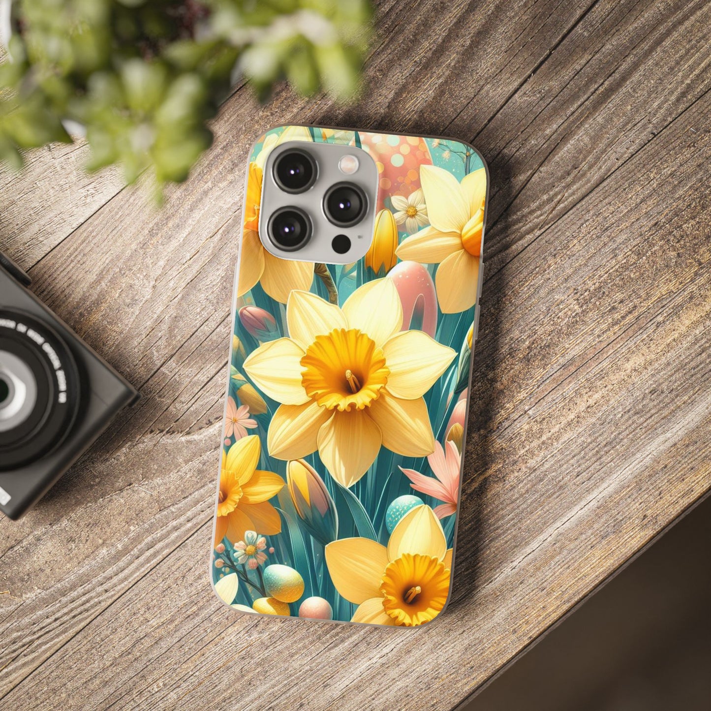 Daffodils Flexi Cases