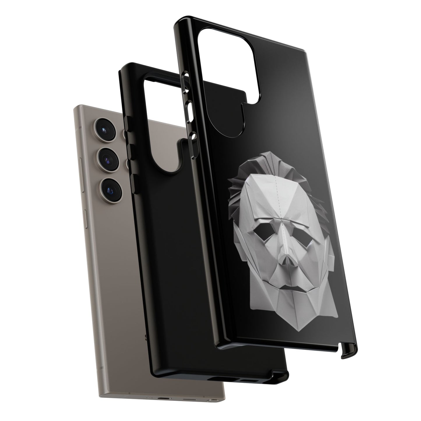 Origami Michael Myers Mask Tough Cases iPhone/Google/Samsung