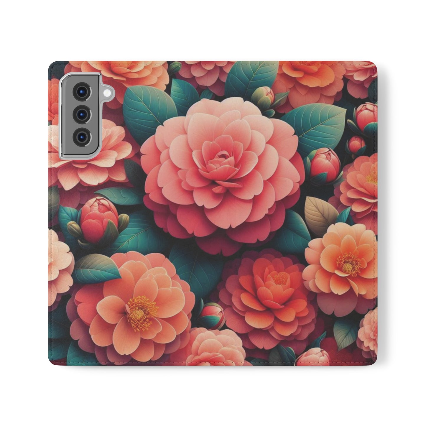 Camelias Flip Cases iPhone/Samsung