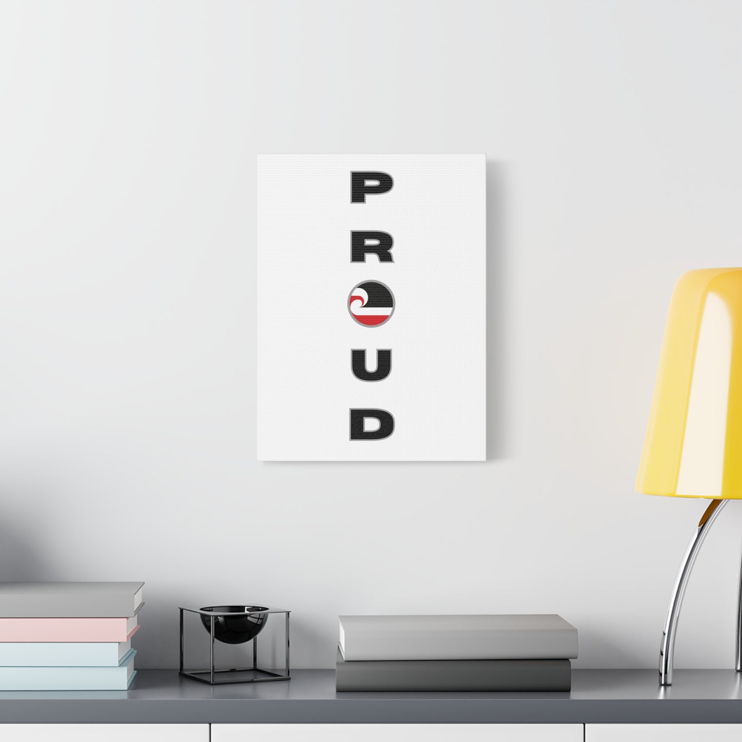 PROUD Classic Canvas - White