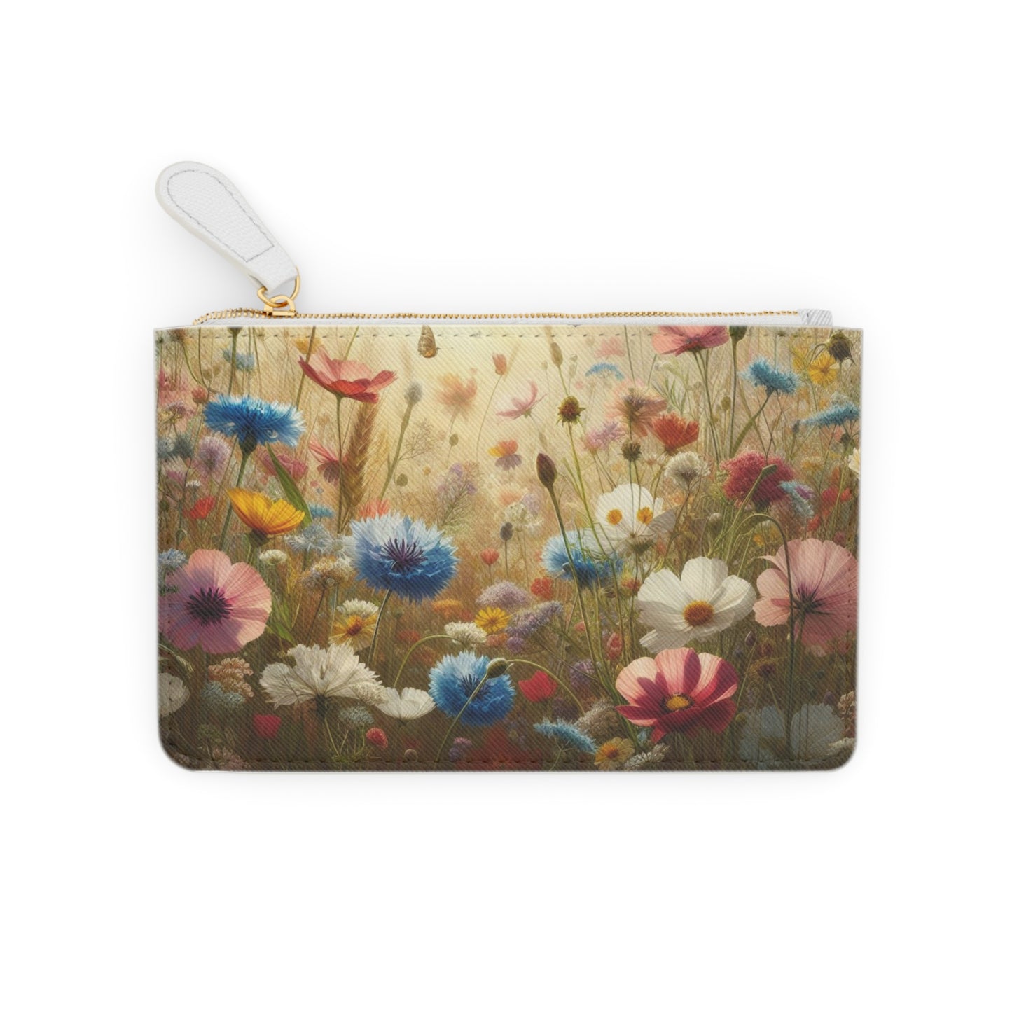 Wild Flowers #3 Mini Clutch Bag