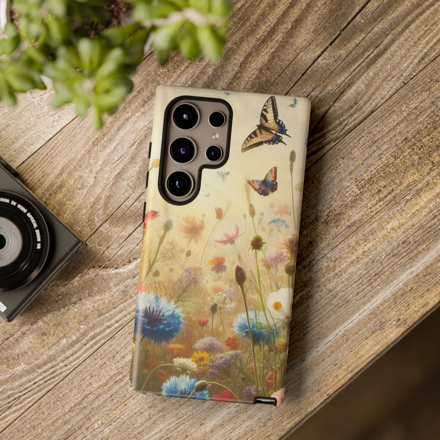 Wild Flowers #2 Tough Cases iPhone/Google/Samsung