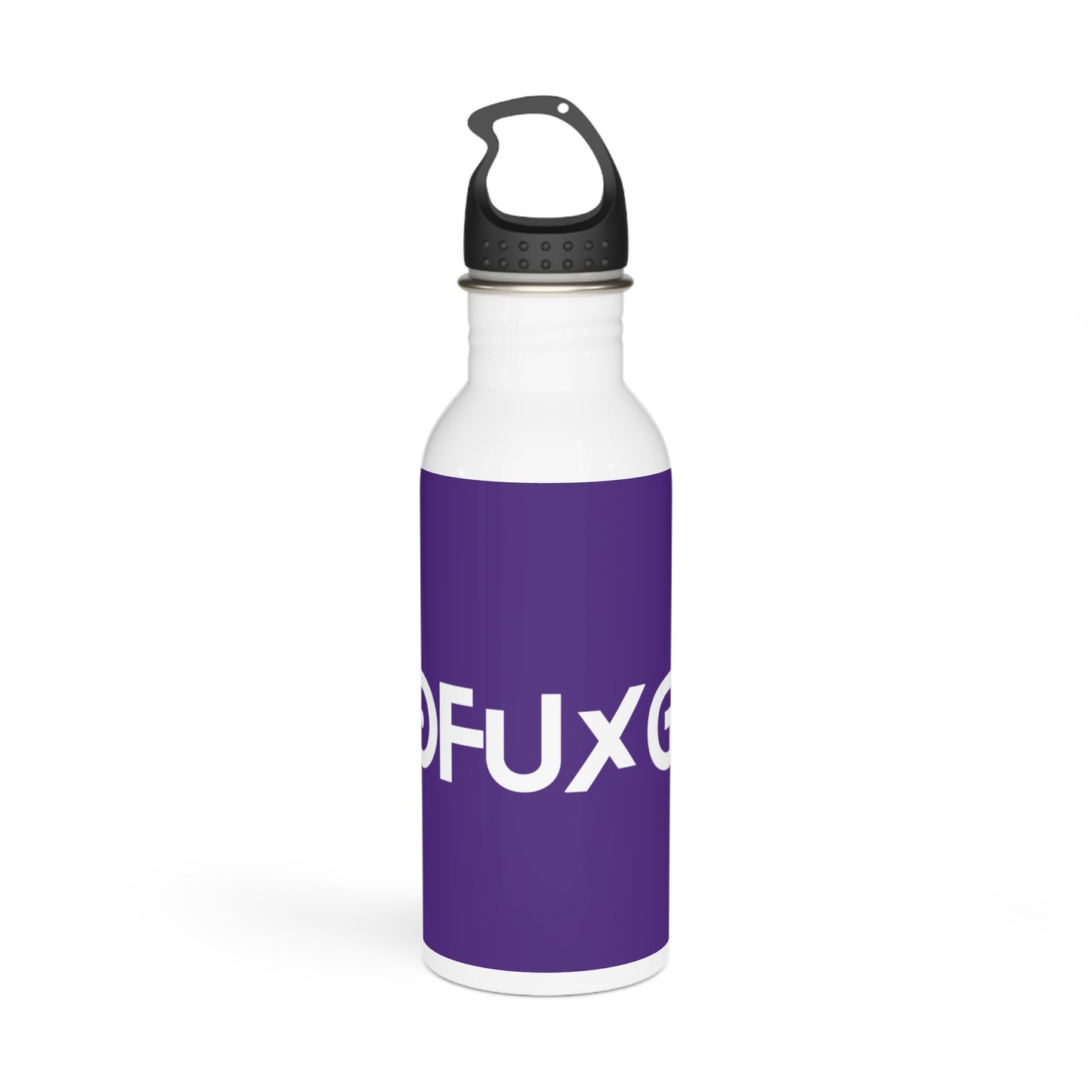 ZROFUXGVN Stylish Stainless Steel Water Bottle - Eco-Friendly, Durable, Perfect for On-the-Go - Purple