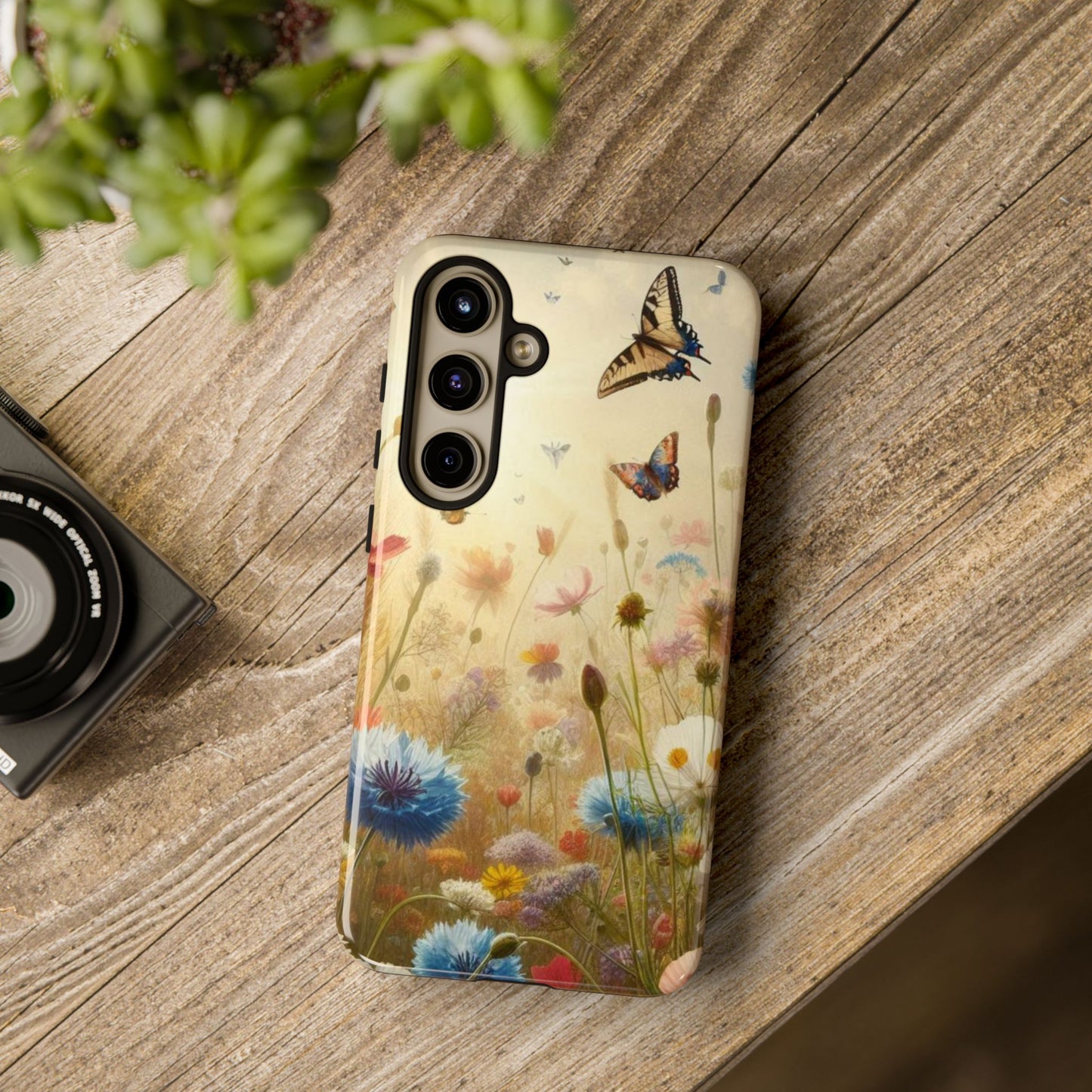 Wild Flowers #2 Tough Cases iPhone/Google/Samsung