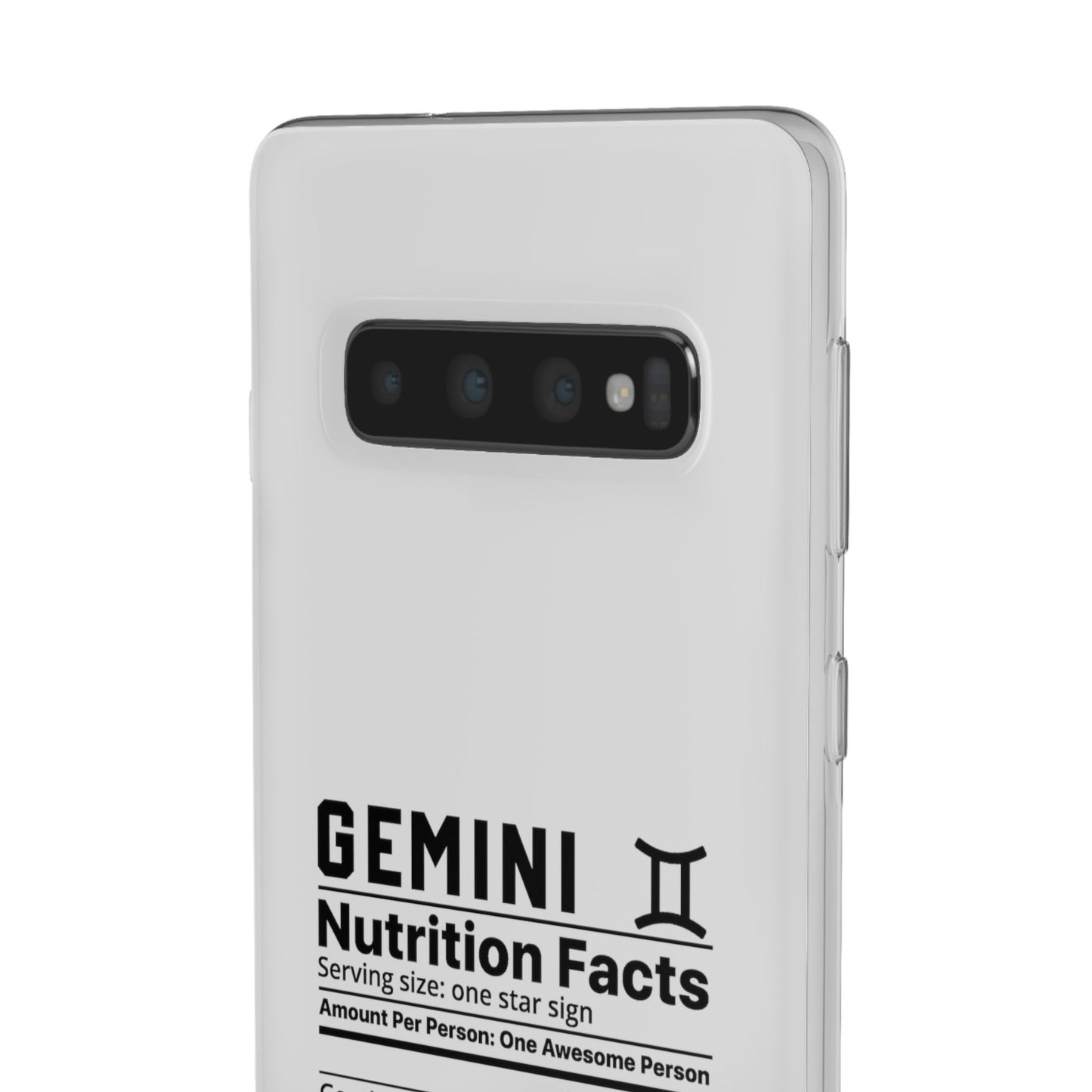 Gemini Nutrition Flexi Cases iPhone/Samsung with Gift Wrapping Option