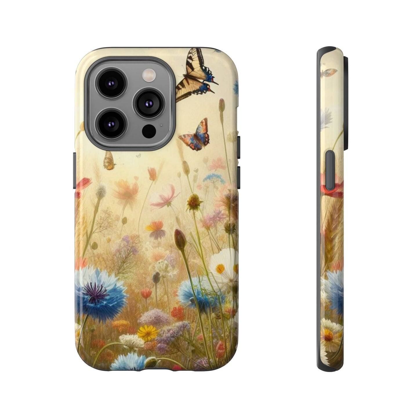 Wild Flowers #2 Tough Cases iPhone/Google/Samsung