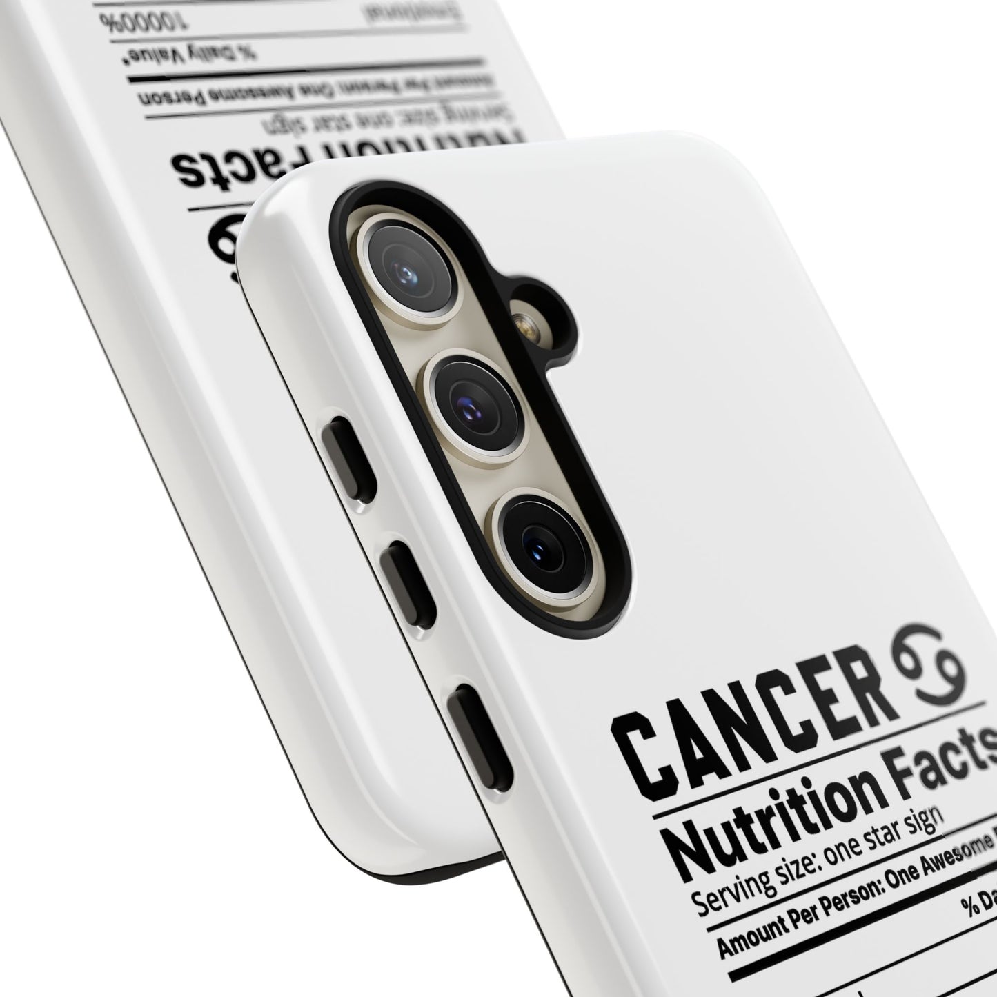 Cancer Nutrition Tough Cases - iPhone/Google/Samsung