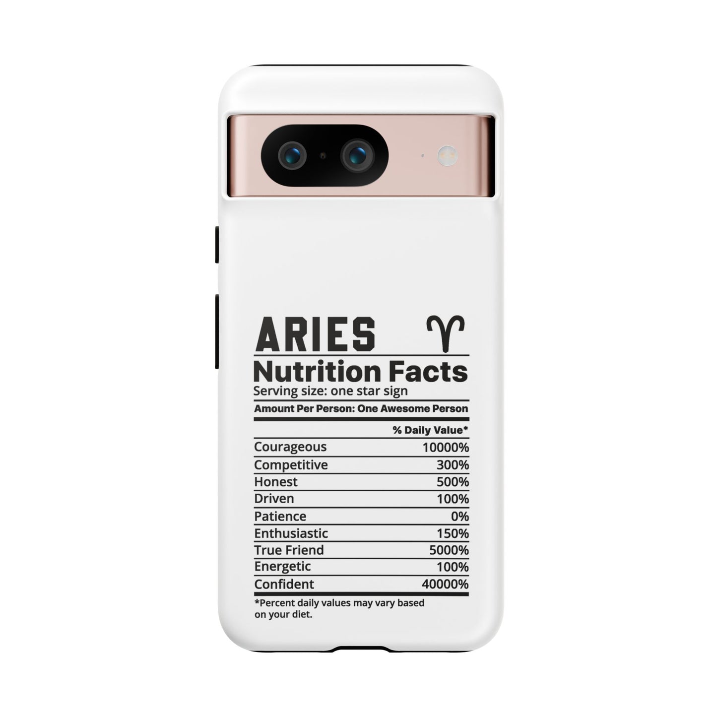 Aries Nutrition Tough Cases - iPhone/Google/Samsung