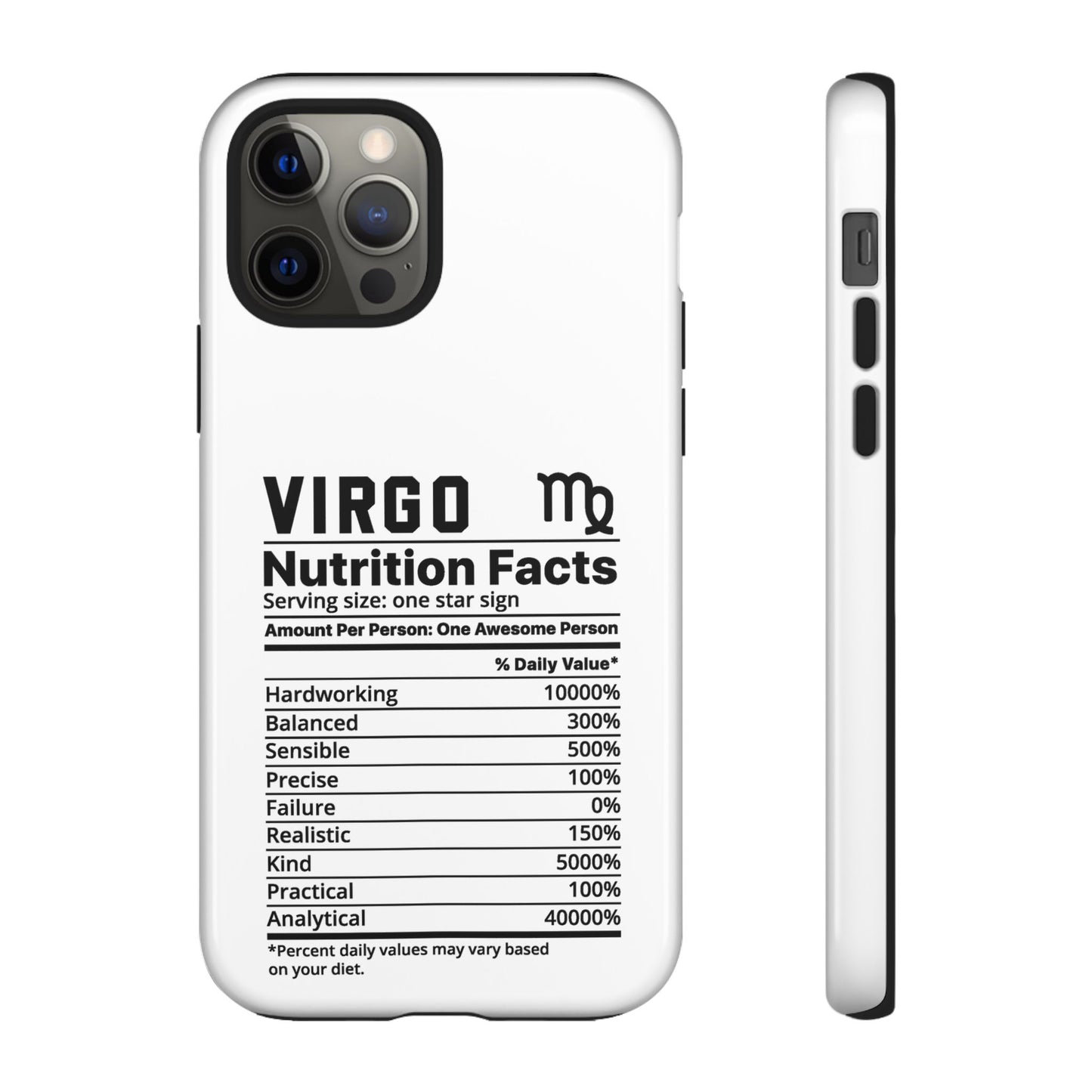 Virgo Nutrition Tough Cases - iPhone/Google/Samsung