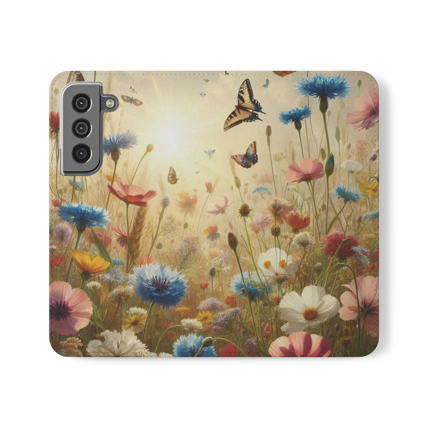 Wild Flowers #2 Flip Cases iPhone/Samsung