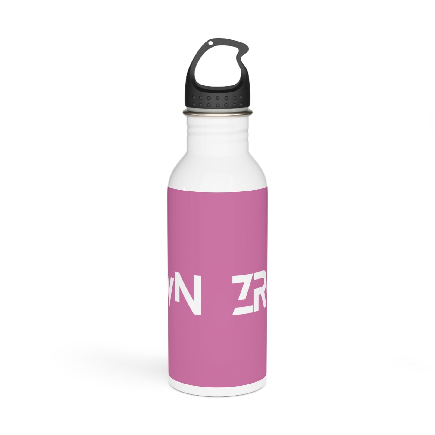 ZROFUXGVN Stylish Stainless Steel Water Bottle - Eco-Friendly, Durable, Perfect for On-the-Go - Pink