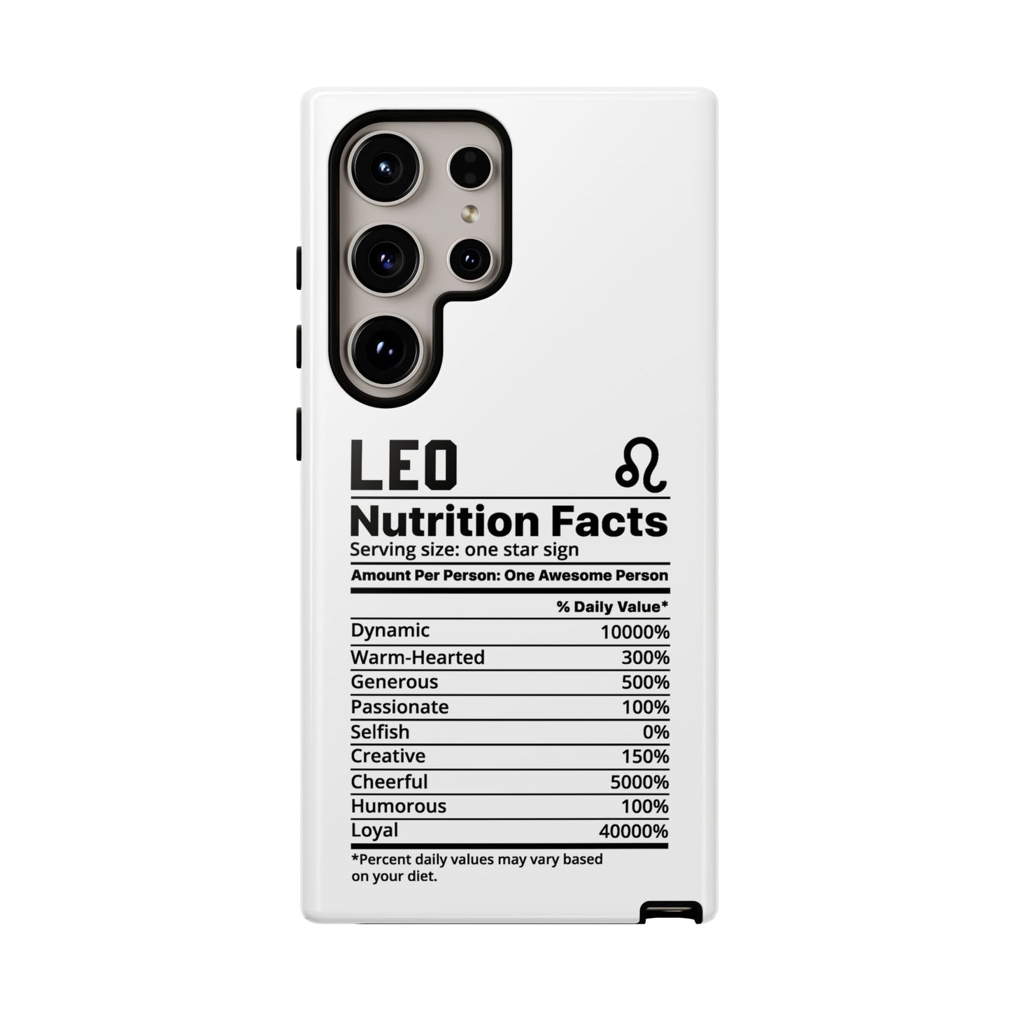 Leo Nutrition Tough Cases - iPhone/Google/Samsung