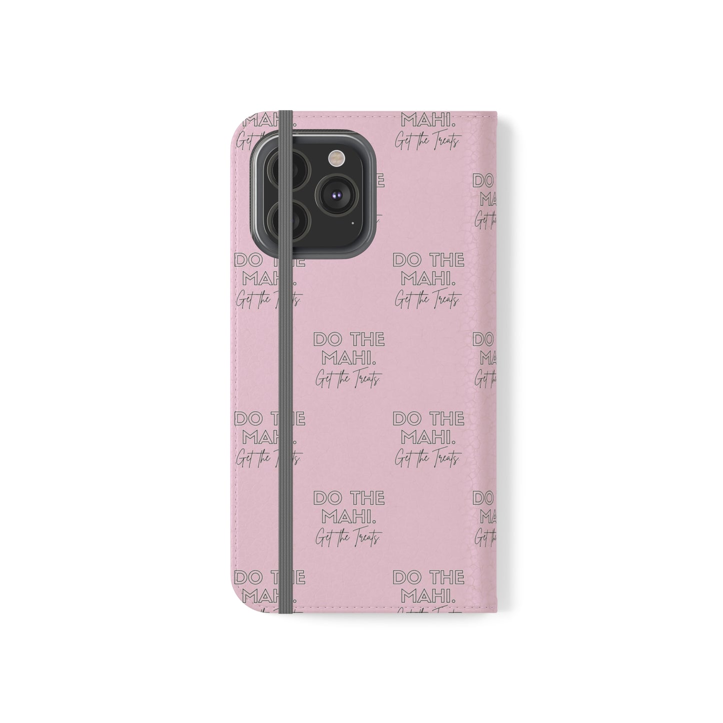 Do The Mahi. Flip Cases for iPhone/Samsung - pink