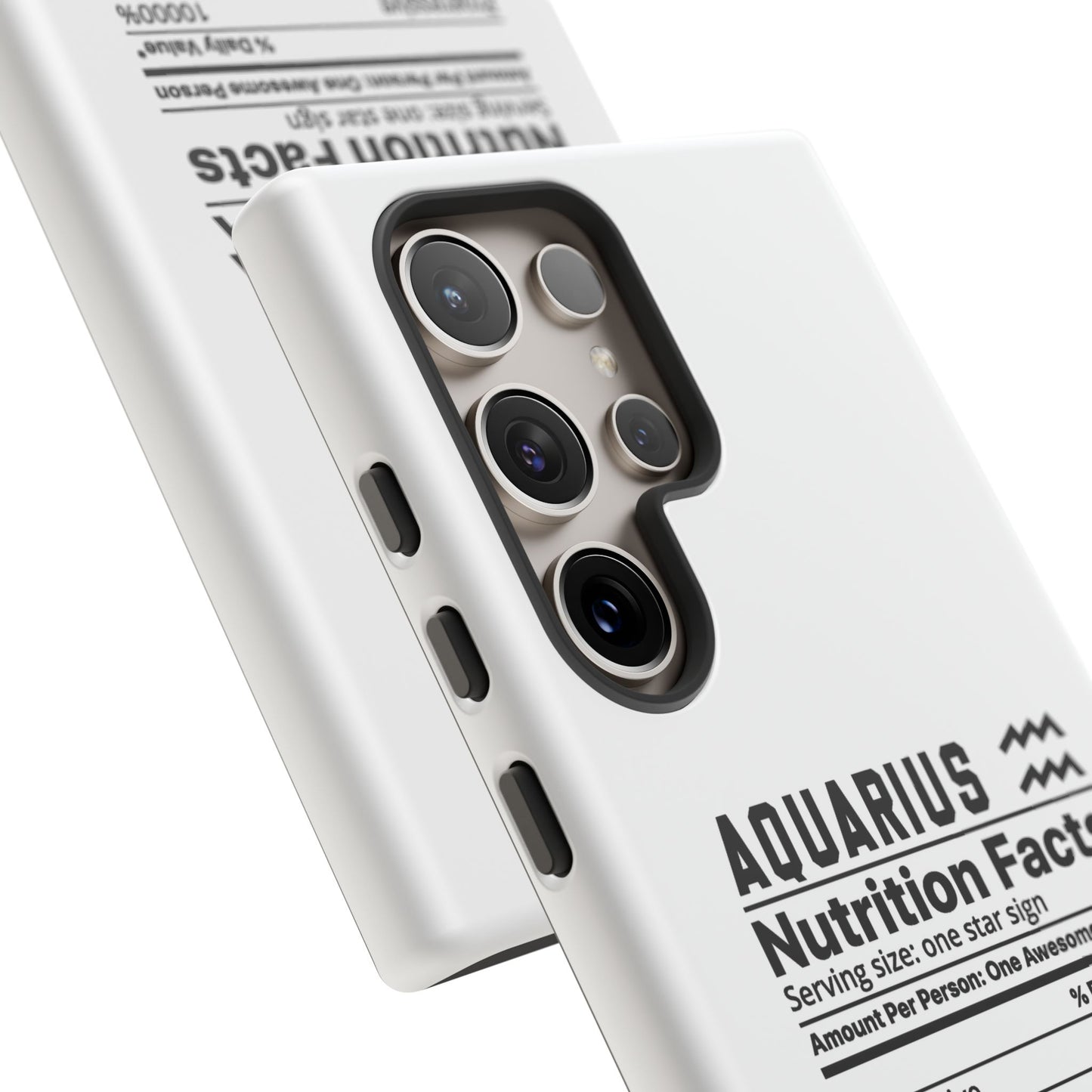 Aquarius Nutrition Tough Cases - iPhone/Google/Samsung