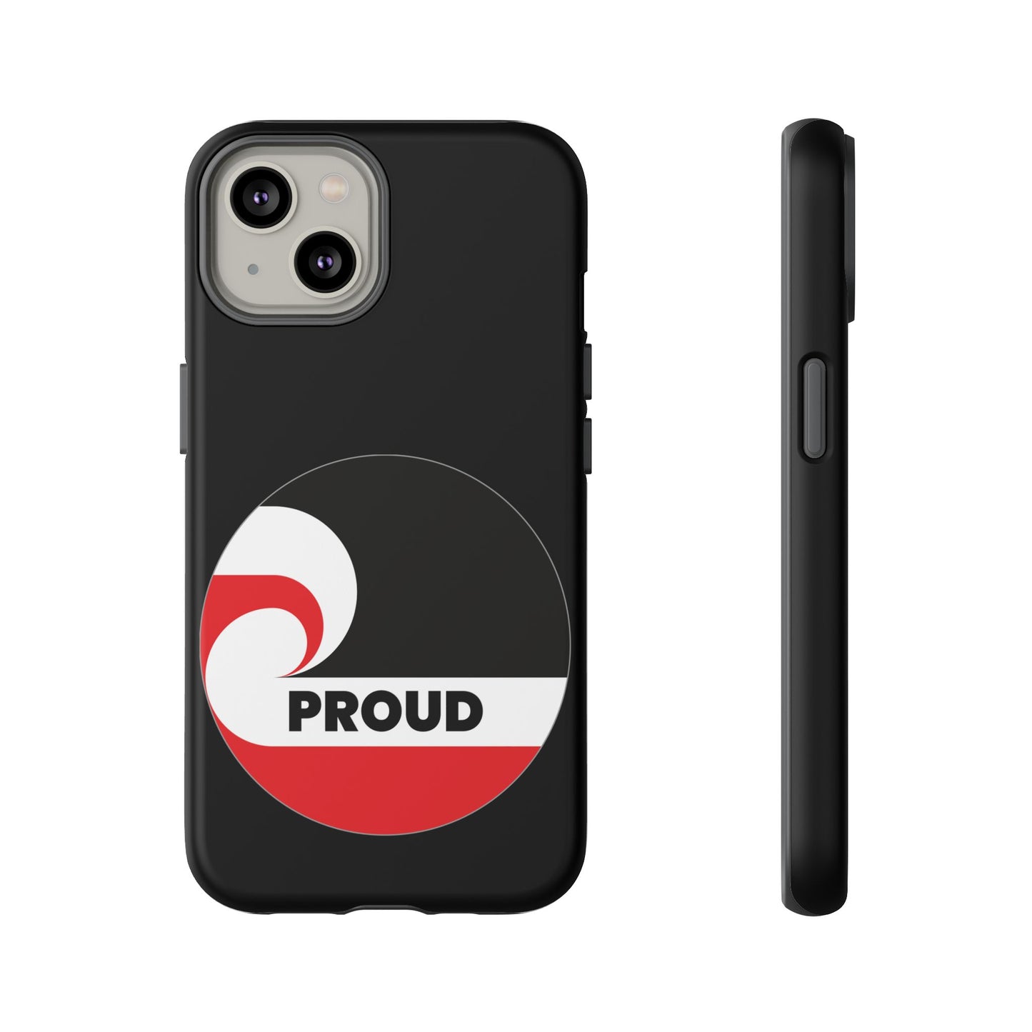 PROUD Tough Cases iPhone/Google Pixel/Samsung Galaxy - black