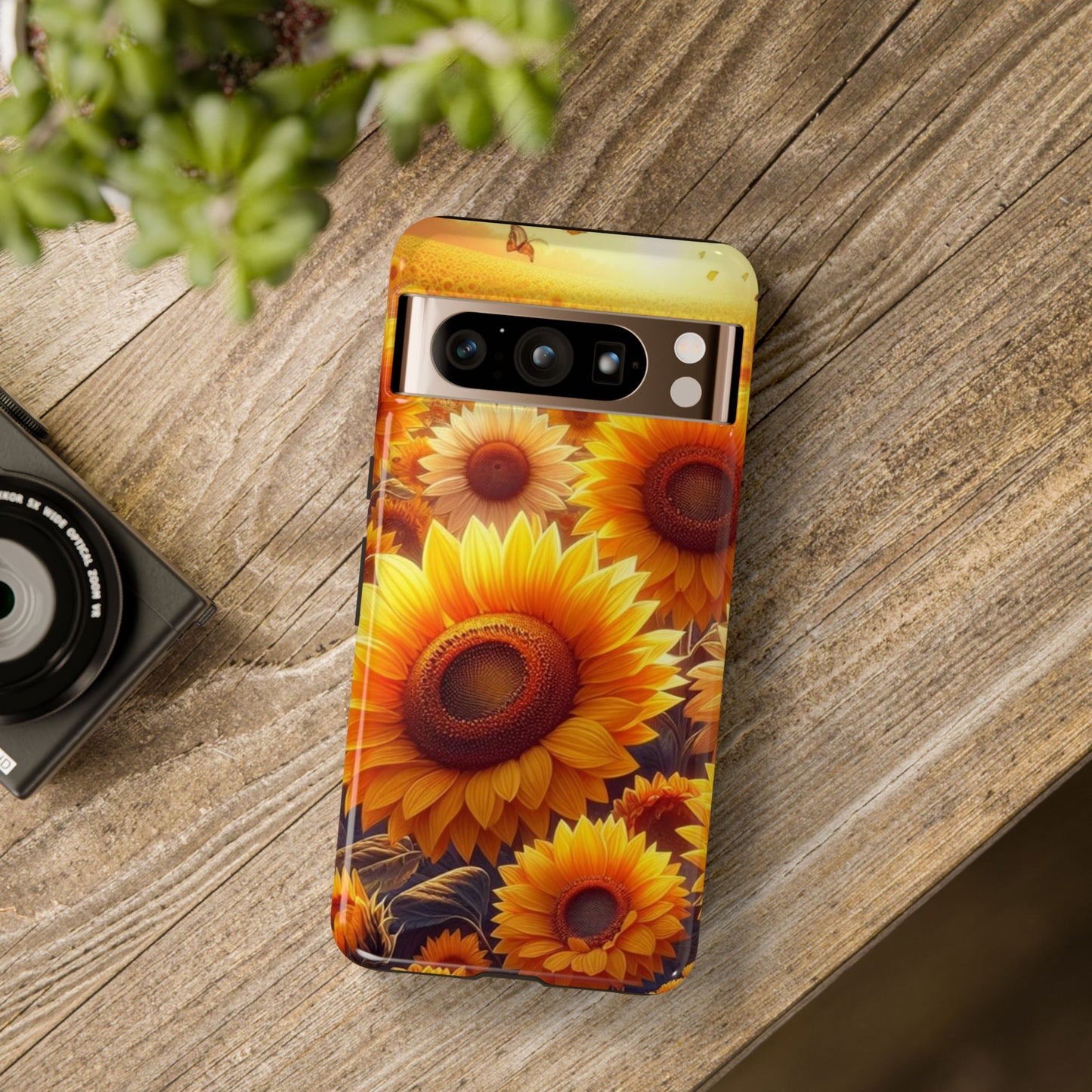 Sunflowers Tough Cases iPhone/Google/Samsung