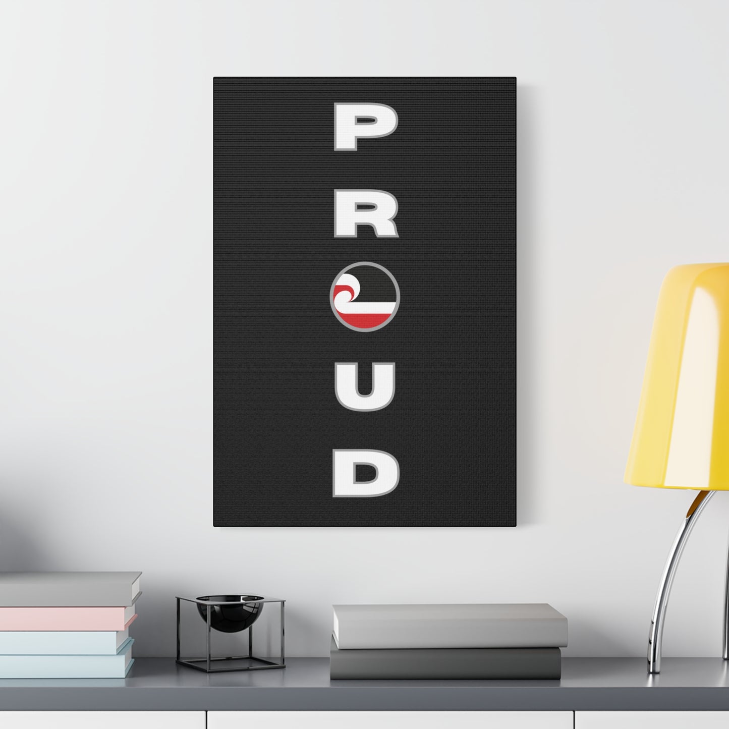 PROUD Classic Canvas - Black