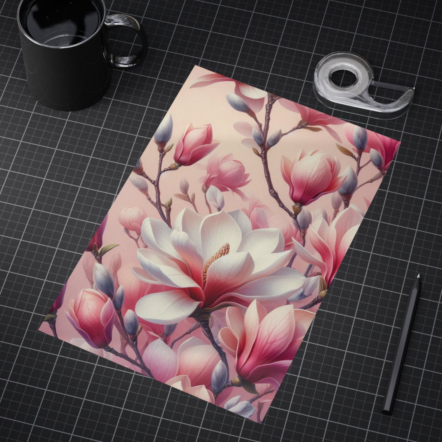 Magnolia Unframed Prints