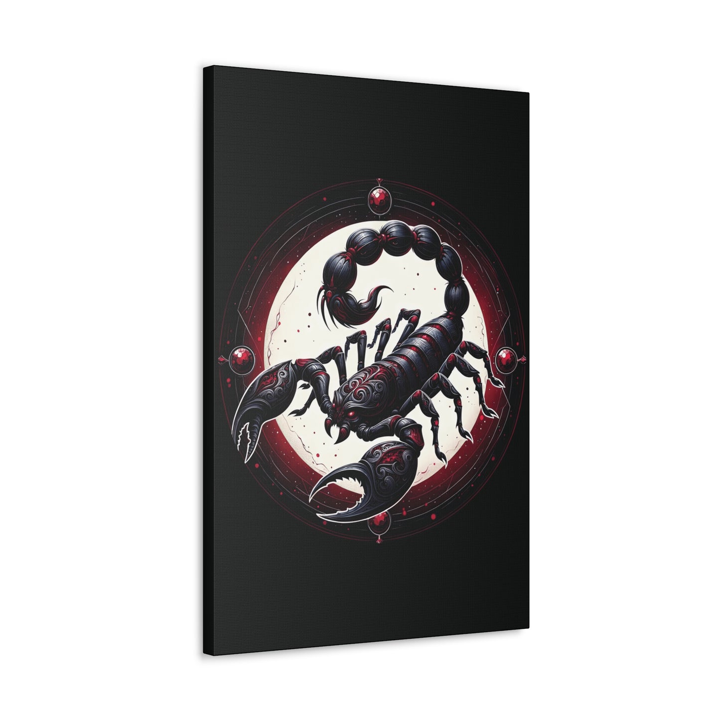 Scorpio Classic Canvas - Black