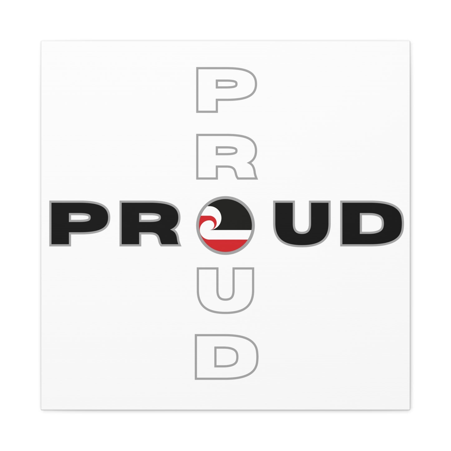 PROUD Classic Canvas - White