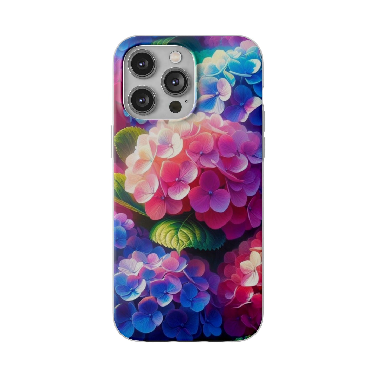 Hydrangea Flexi Cases