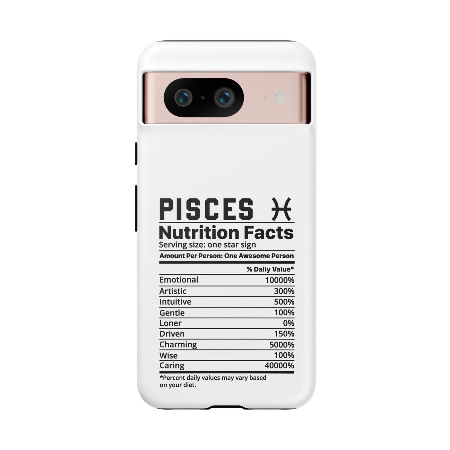 Pisces Nutrition Tough Cases - iPhone/Google/Samsung