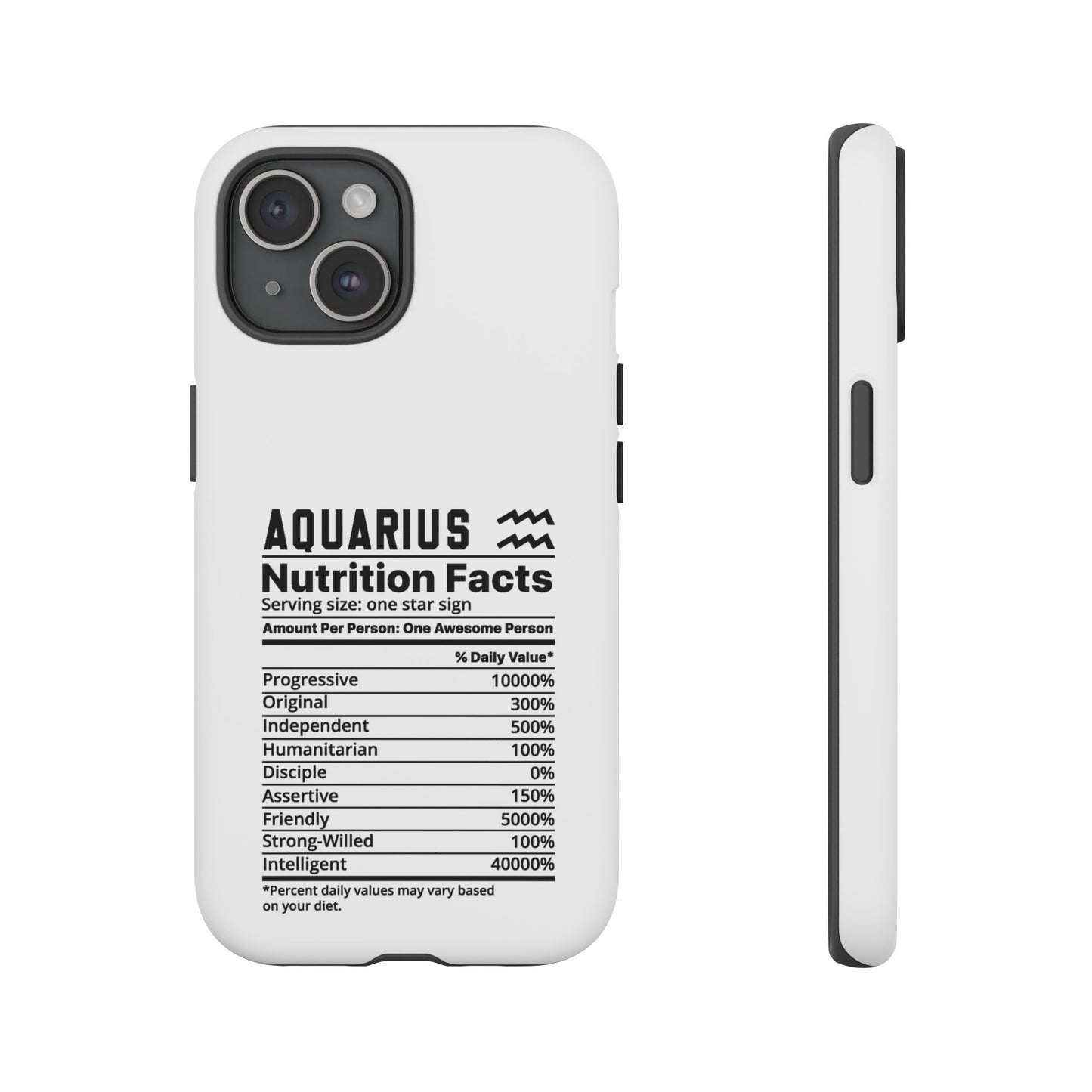 Aquarius Nutrition Tough Cases - iPhone/Google/Samsung