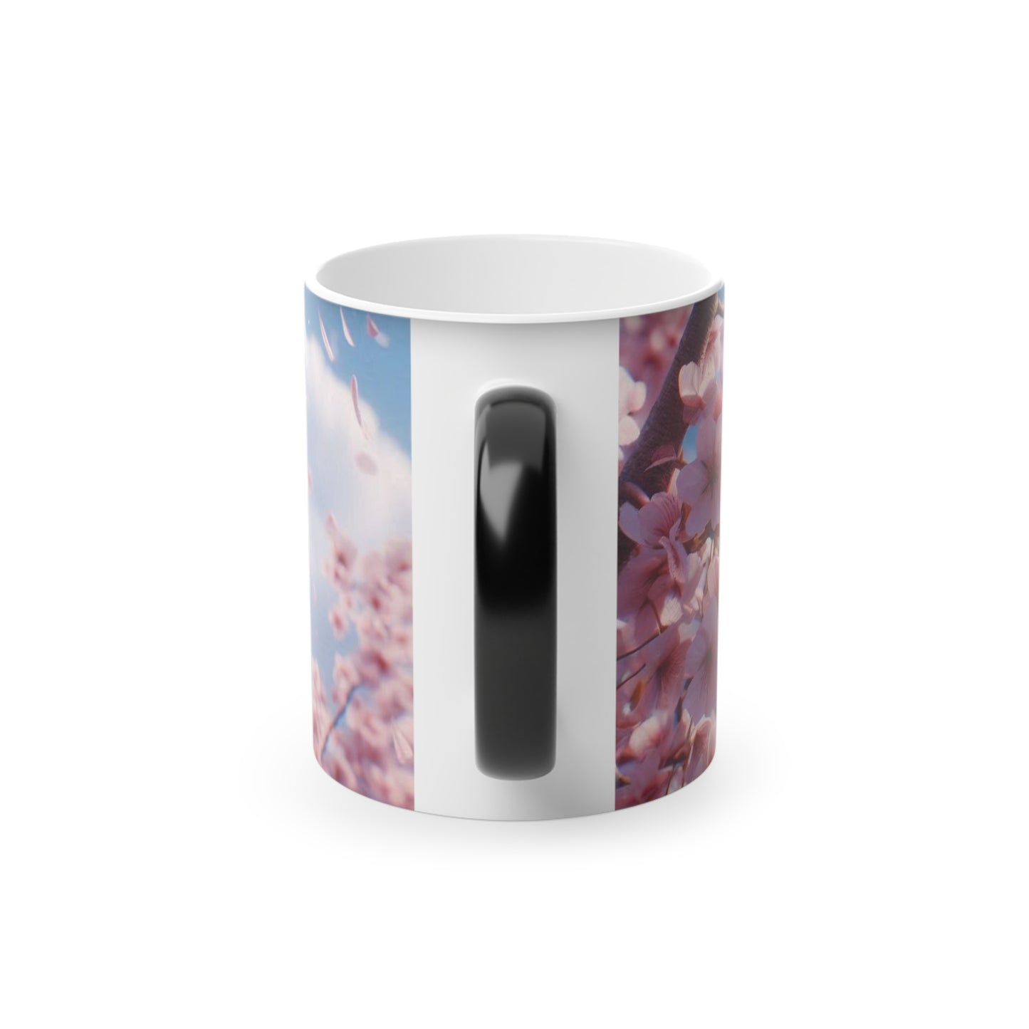 Cherry Blossoms Magic Mug