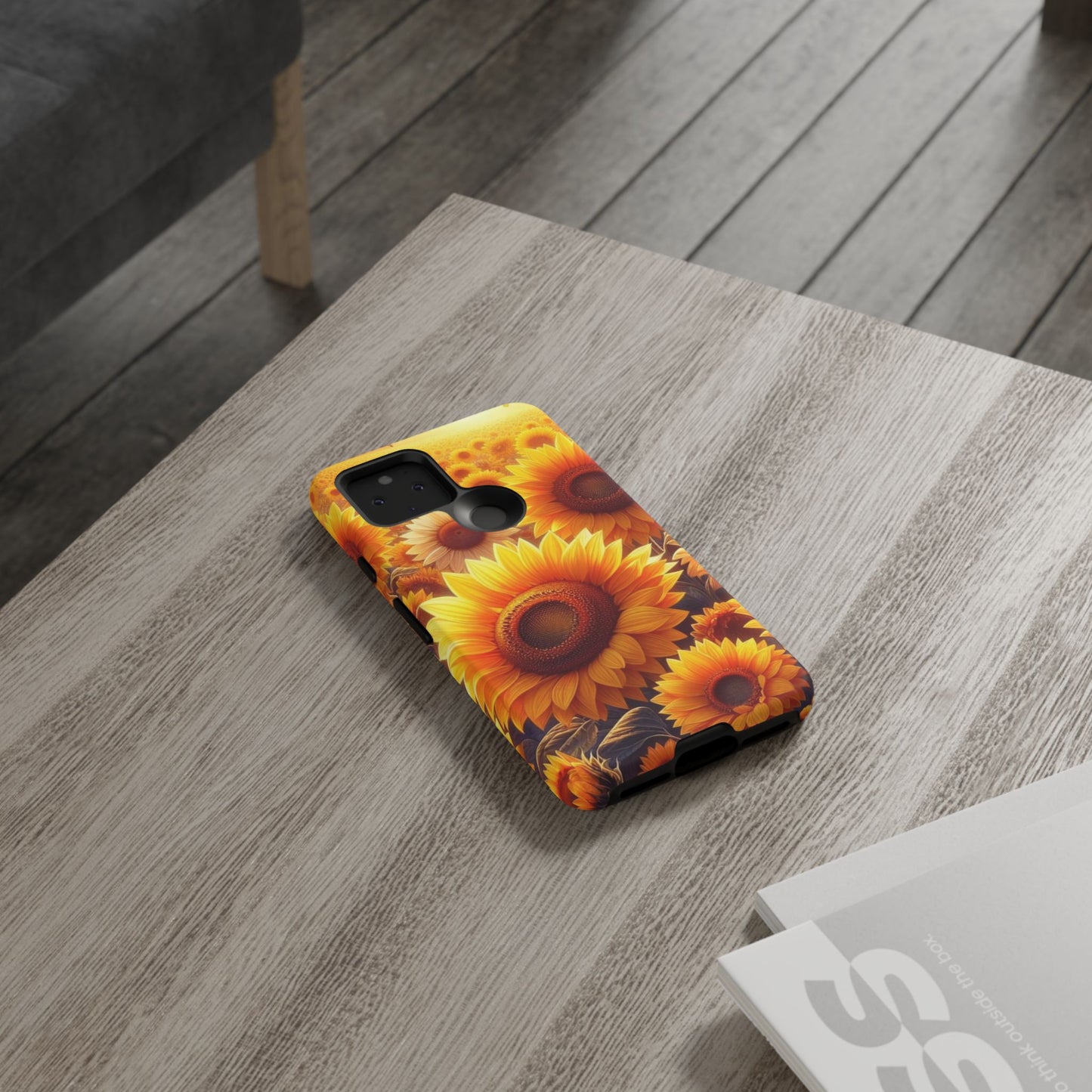 Sunflowers Tough Cases iPhone/Google/Samsung