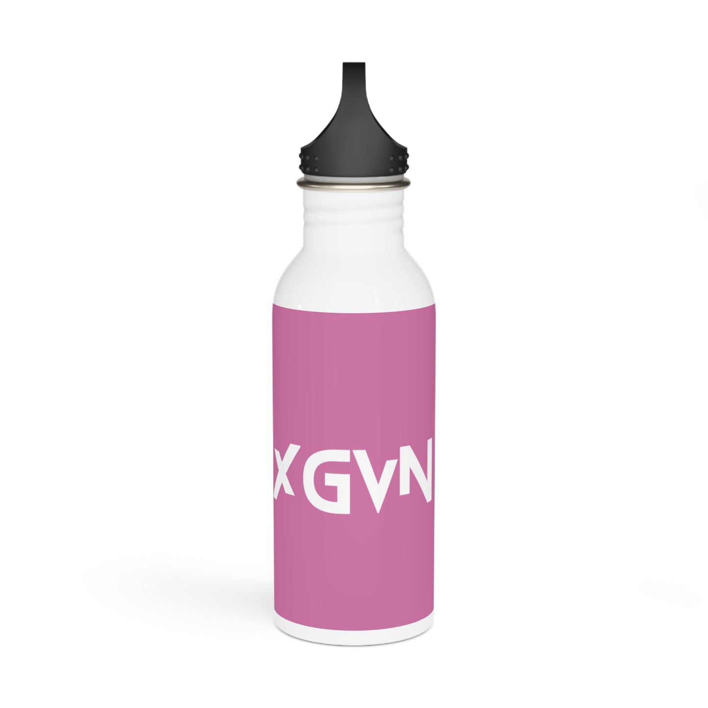 ZROFUXGVN Stylish Stainless Steel Water Bottle - Eco-Friendly, Durable, Perfect for On-the-Go - Pink