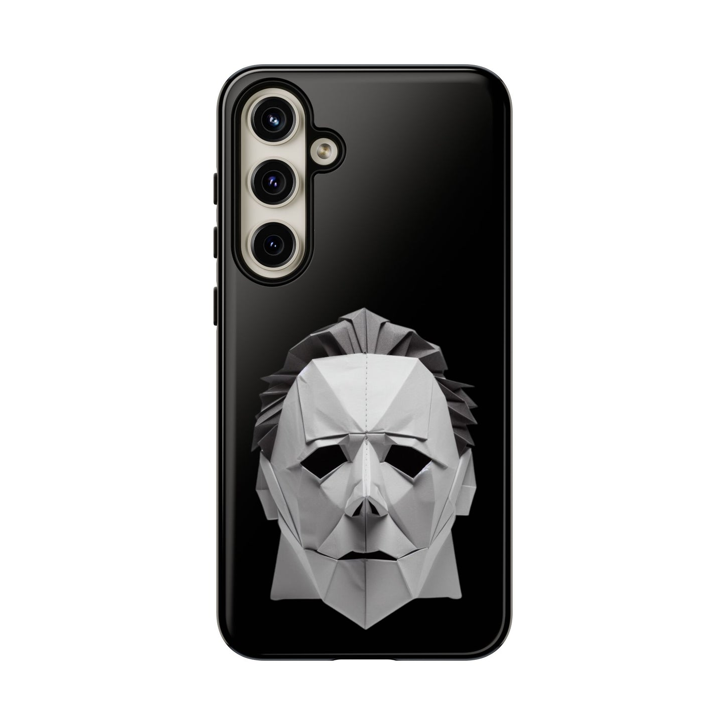 Origami Michael Myers Mask Tough Cases iPhone/Google/Samsung