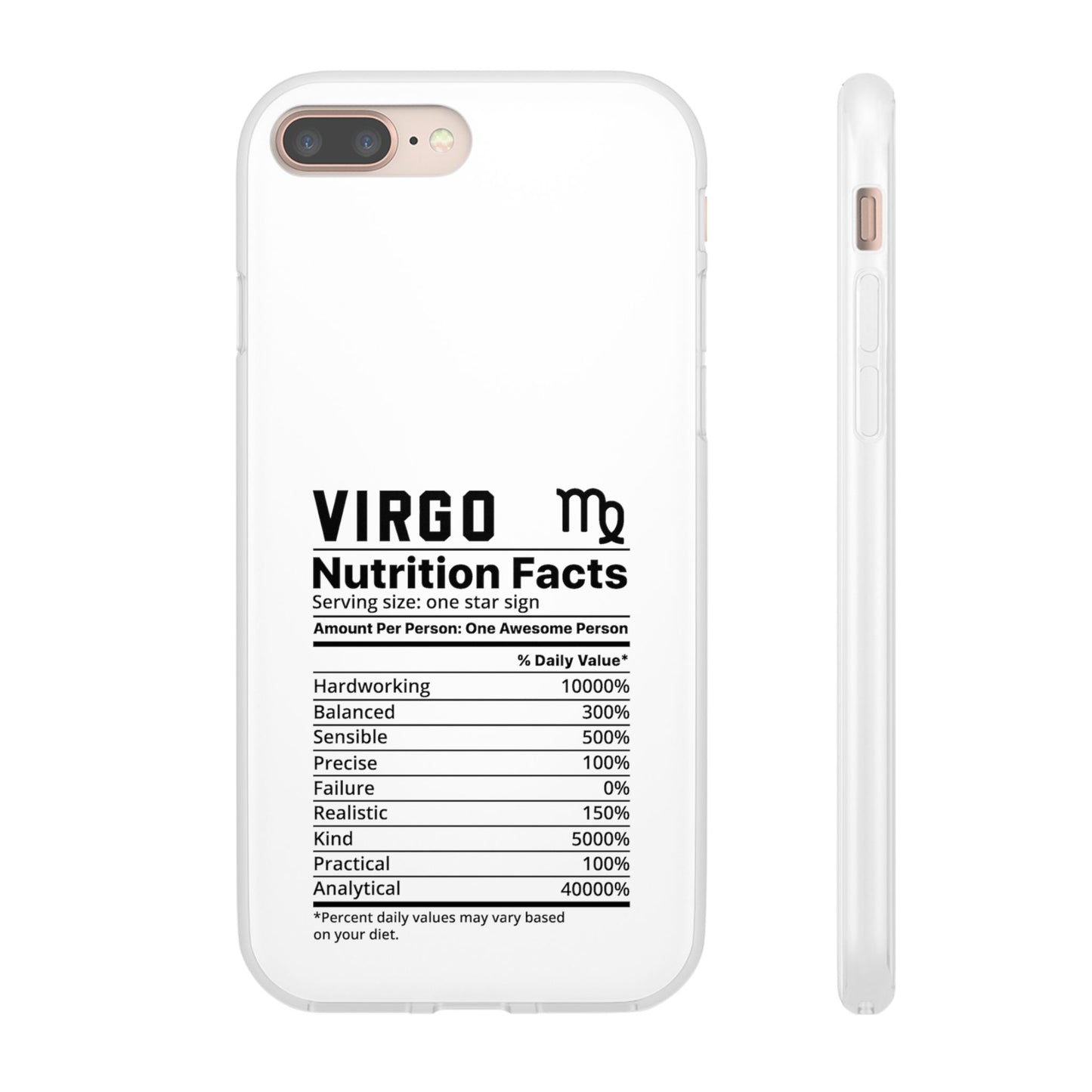 Virgo Nutrition Flexi Cases iPhone/Samsung with Gift Wrapping Option