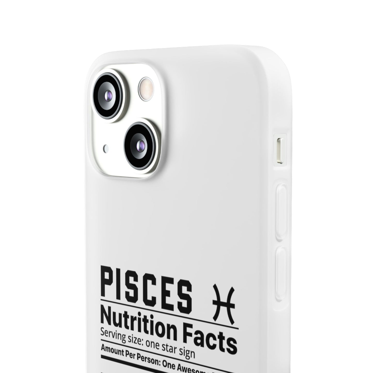 Pisces Nutrition Flexi Cases iPhone/Samsung with Gift Wrapping Option