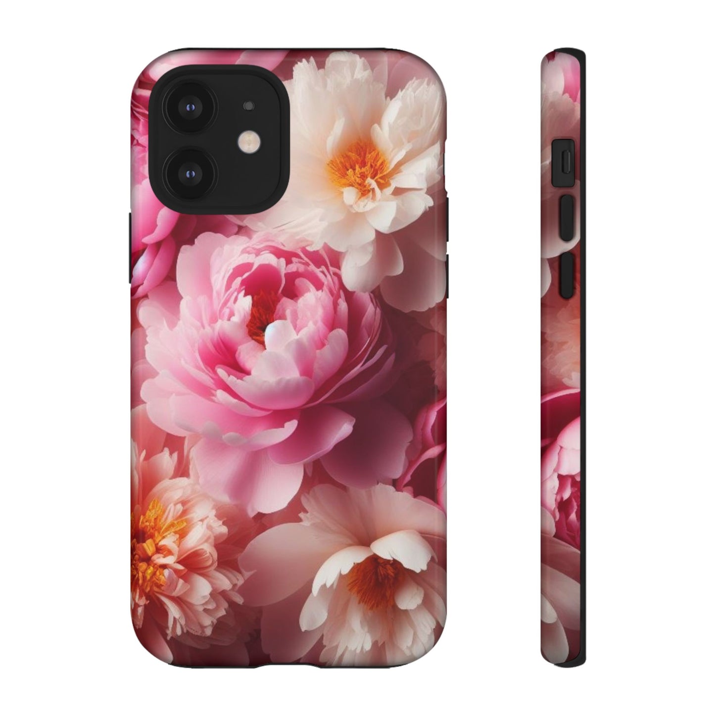 Peonies Tough Cases iPhone/Google/Samsung