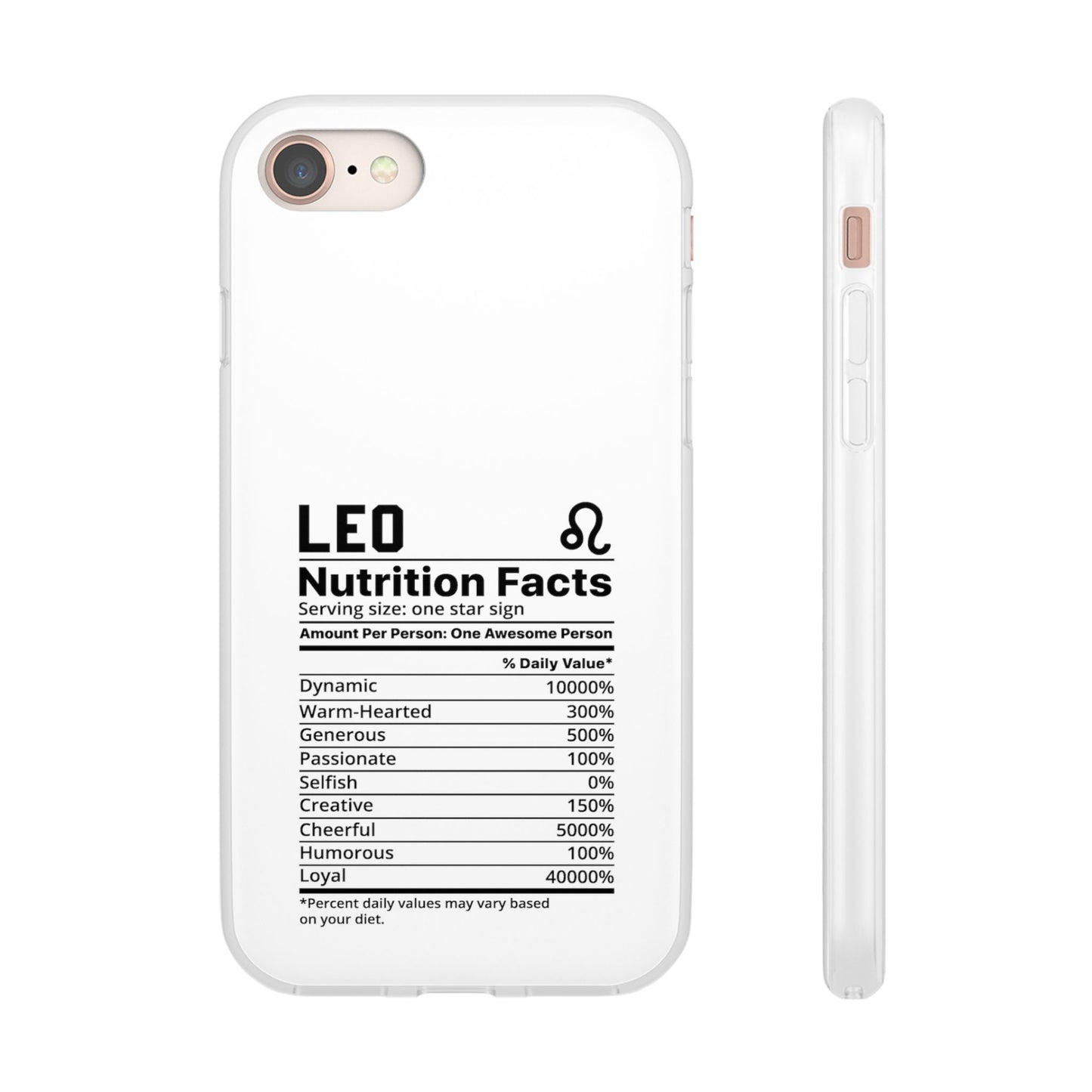 Leo Nutrition Flexi Cases iPhone/Samsung with Gift Wrapping Option