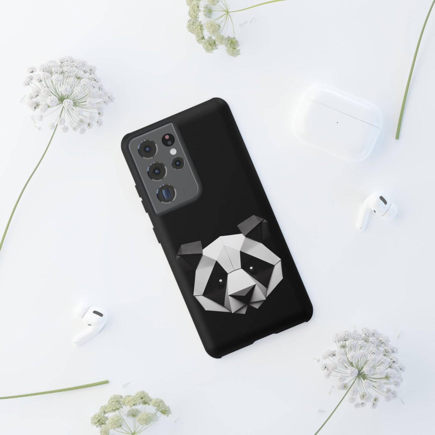 Origami Panda Tough Cases iPhone/Google/Samsung