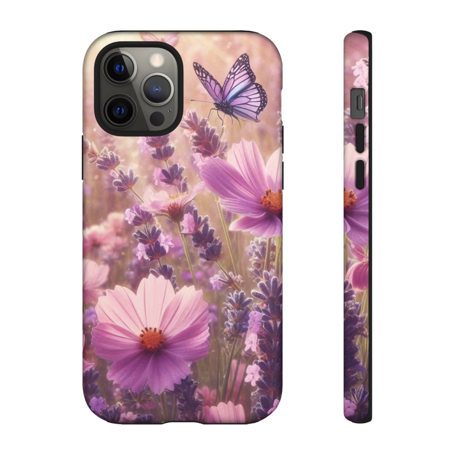 Lavender Tough Cases iPhone/Google/Samsung