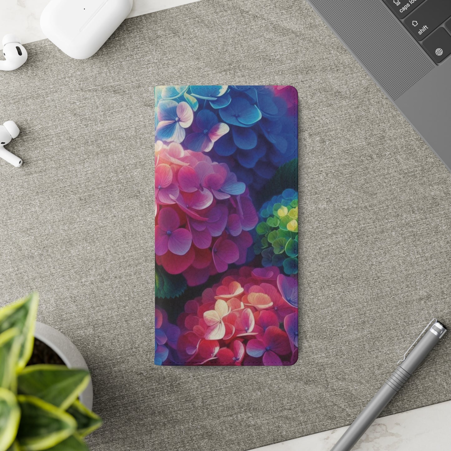 Hydrangea Flip Cases iPhone/Samsung