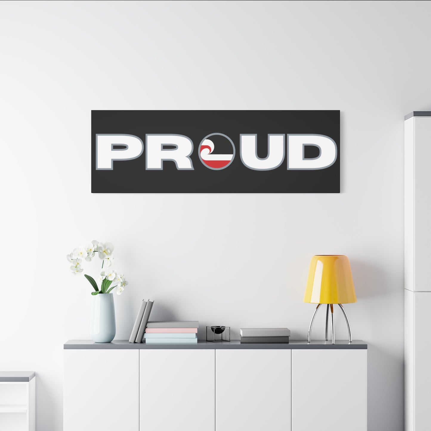 PROUD Classic Canvas - Black