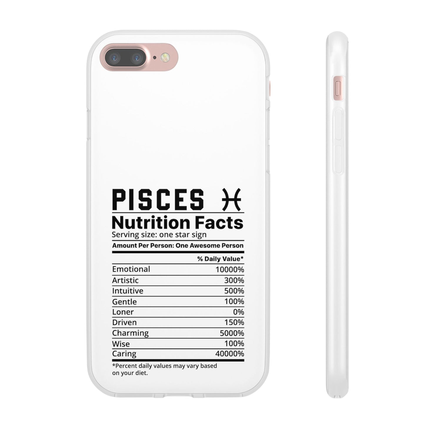 Pisces Nutrition Flexi Cases iPhone/Samsung with Gift Wrapping Option