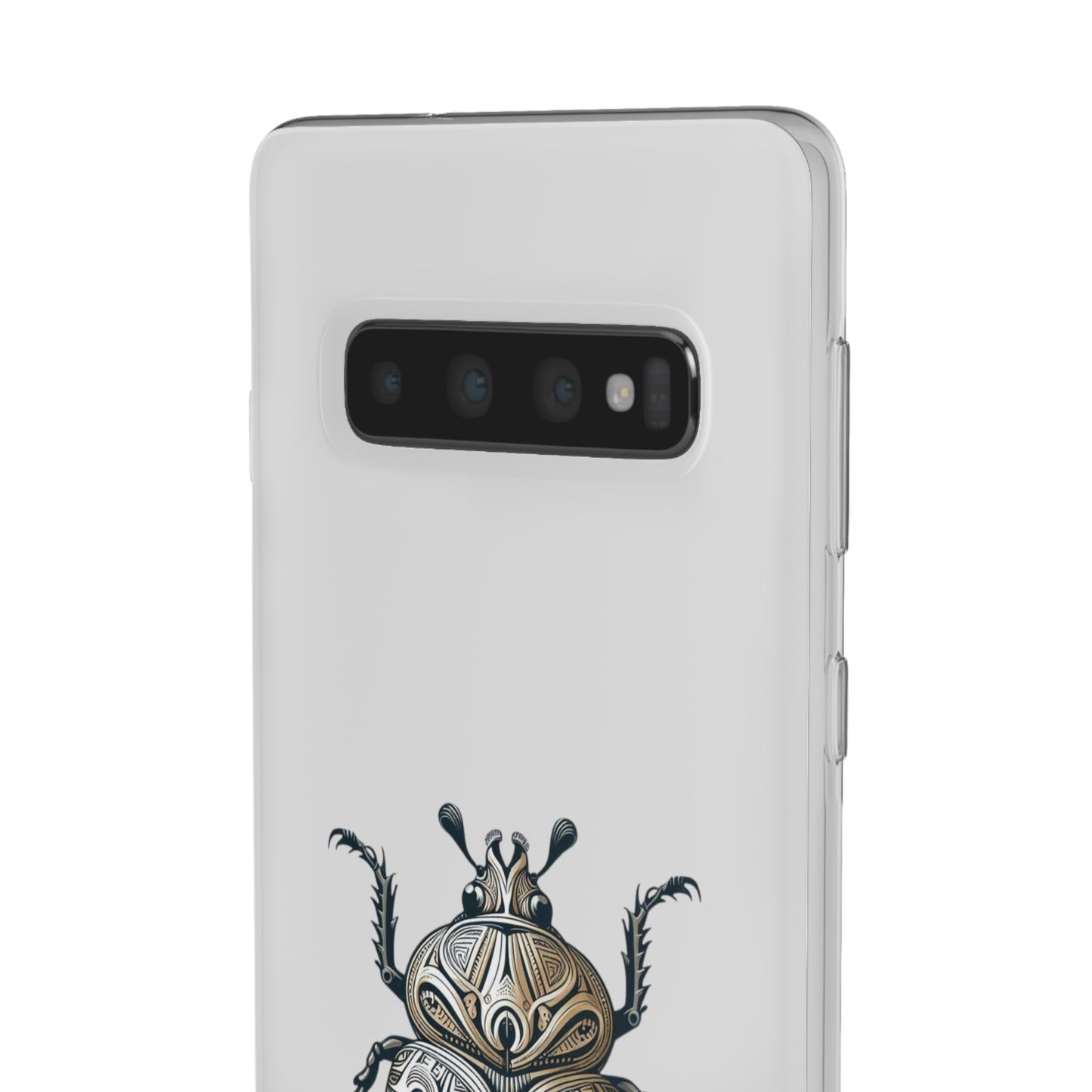 Carved Beetle Flexi Cases - iPhone/Samsung Galaxy