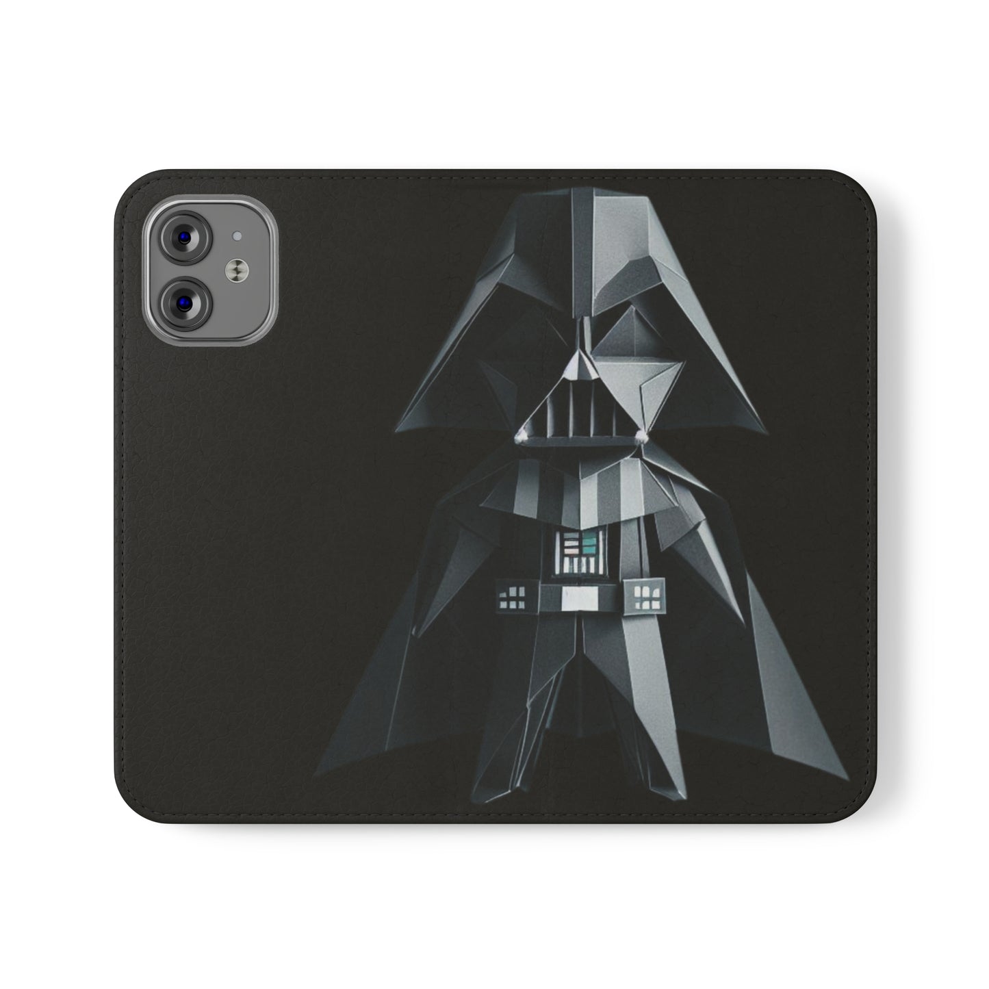 Origami Darth Vader Flip Cases iPhone/Samsung