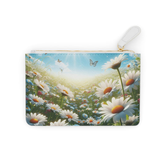 Daisies #2 Mini Clutch Bag