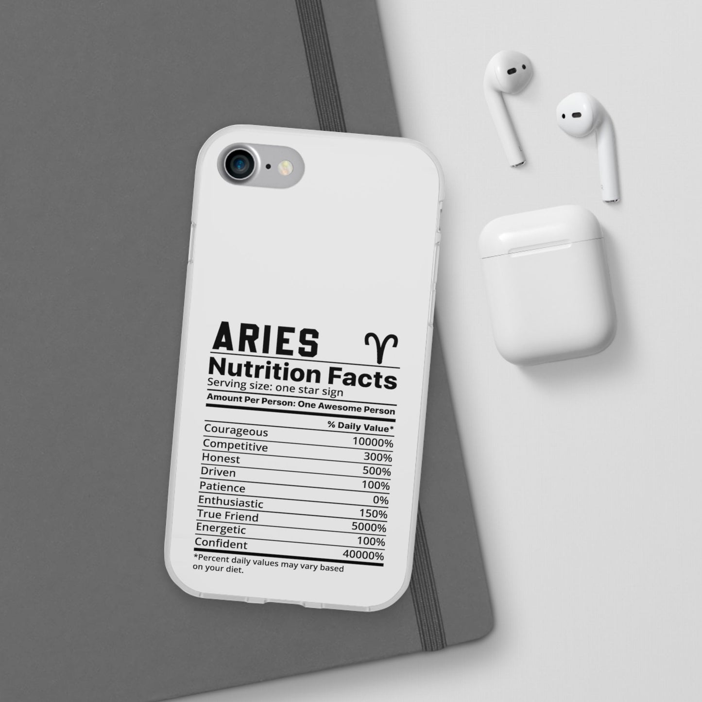 Aries Nutrition Flexi Cases iPhone/Samsung with Gift Wrapping Option