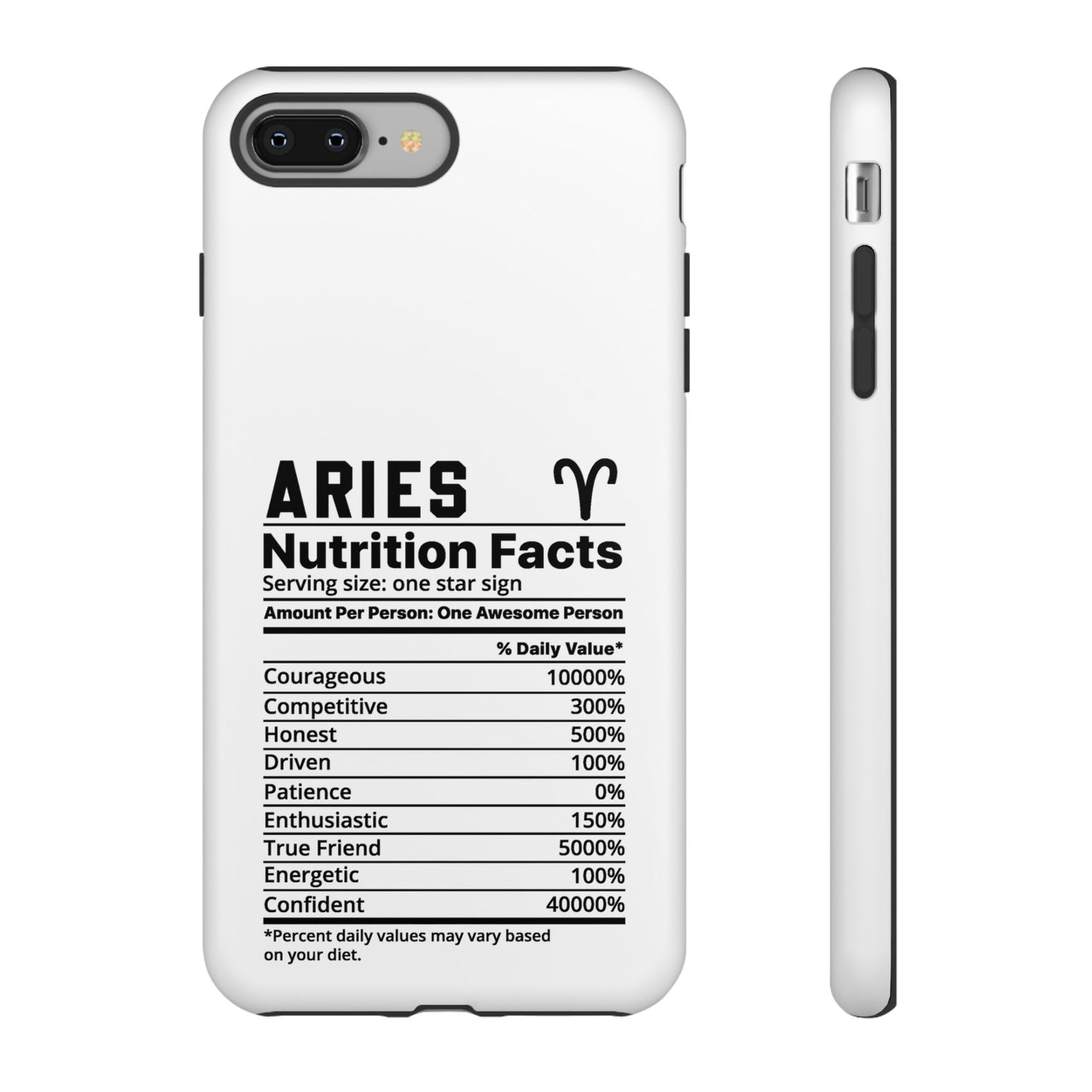 Aries Nutrition Tough Cases - iPhone/Google/Samsung