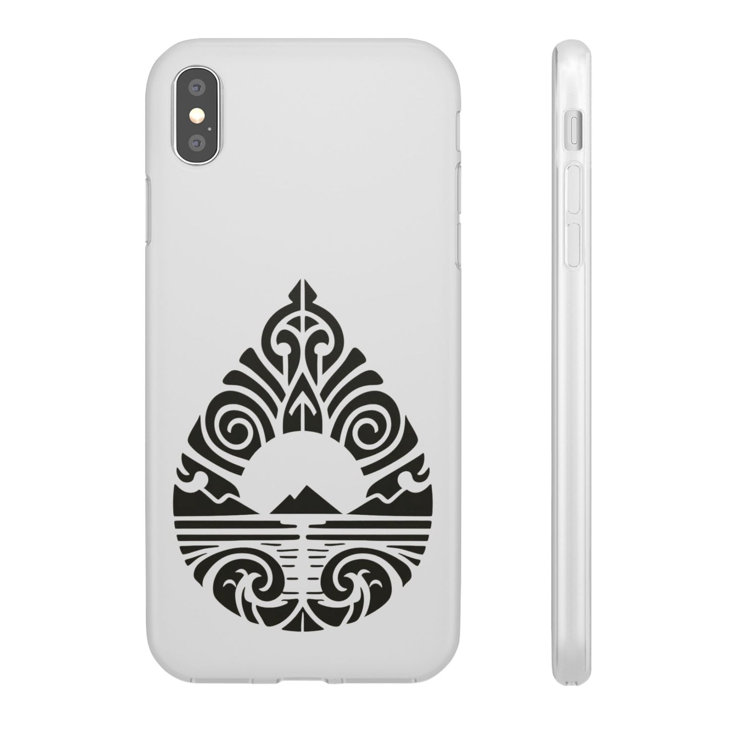 Teardrop Mountain Flexi Cases - iPhone/Samsung Galaxy